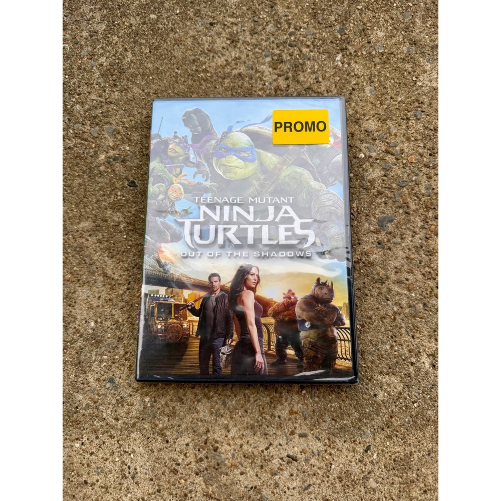 Teenage Mutant Ninja Turtles Out of the Shadows DVD‎ 2016 TMNT Movie New Sealed